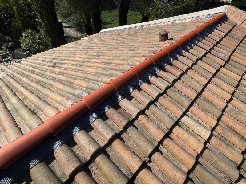 changement de Faîtage sur Mimet 13105