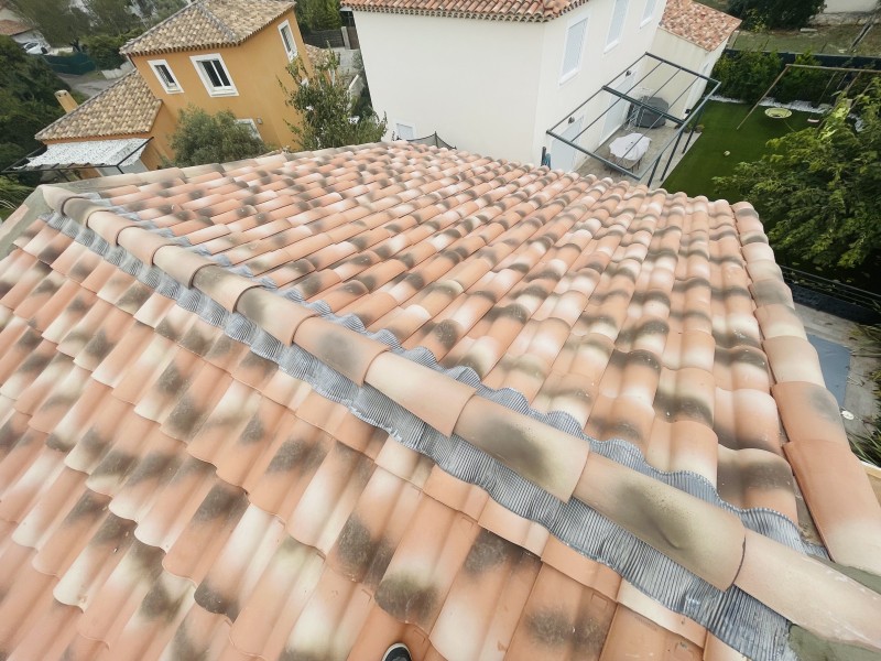 Changement d’une toiture de maison sur Vitrolles 13127 près de Marignane