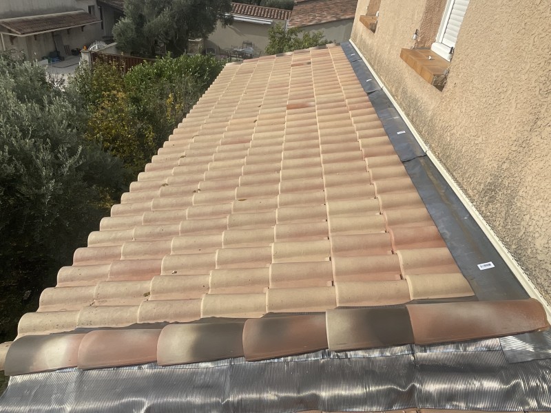 Rénovation de toiture de maison à Coudoux 13111