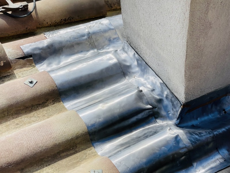 Changement d’un tour de cheminée en Plomb d’une toiture à Vitrolles 13127