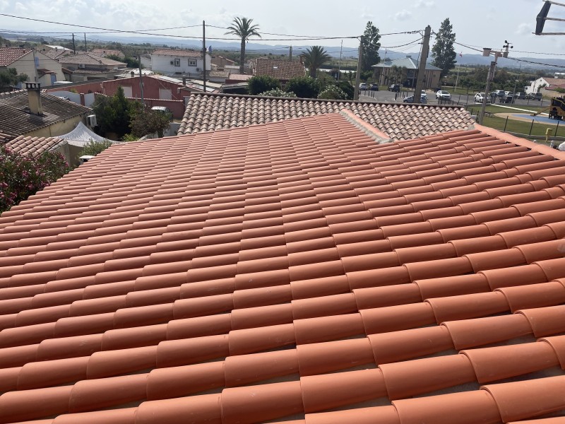 Changement de toiture de Maison à Marignane 13700