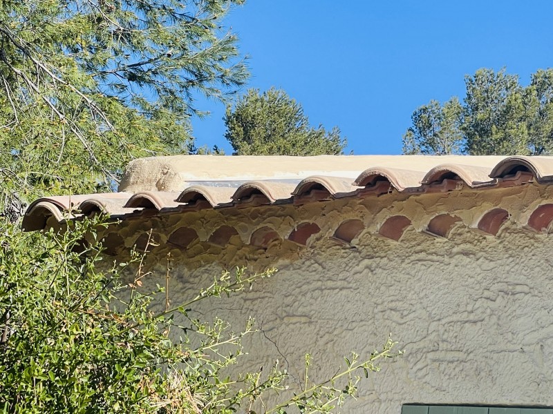 Rénovation d’une toiture de maison sur Mimet 13105