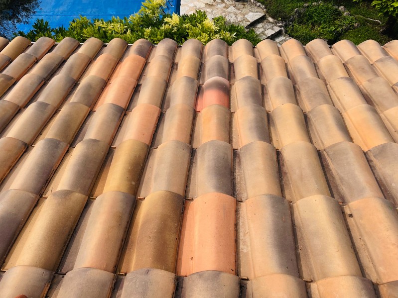 toiture avec nettoyage sur bouc bel air