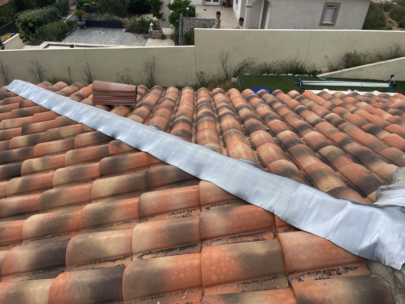 Couvreur pour rénovation de toiture à Ensuès-la-Redonne 13820