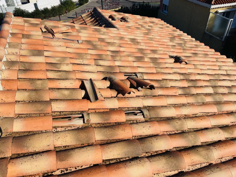 révision de toiture près de Marignane
