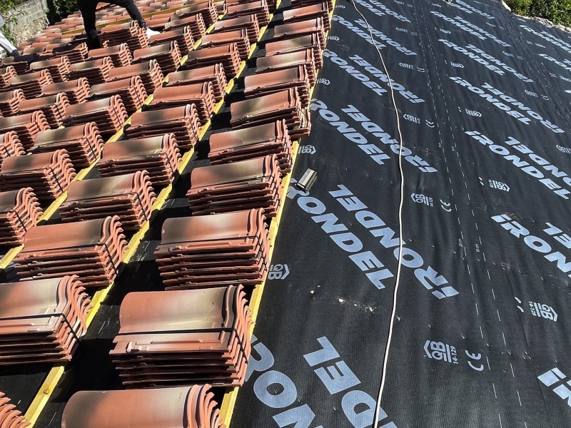 Couvreur pour rénovation de toiture à Carry-le-Rouet 13620