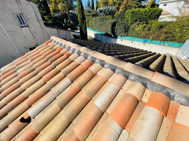 Faitage fini sur marignane