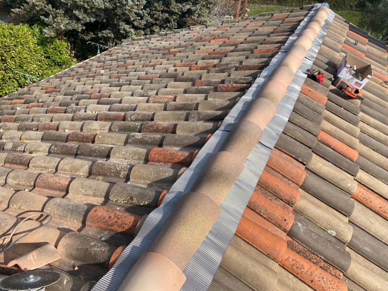 faitage closoir près de gardanne