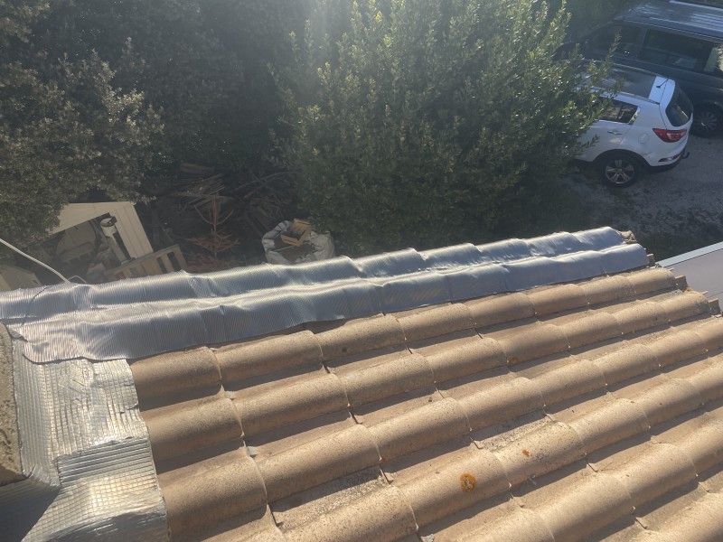 Réparation de toiture de Maison à Velaux 13880