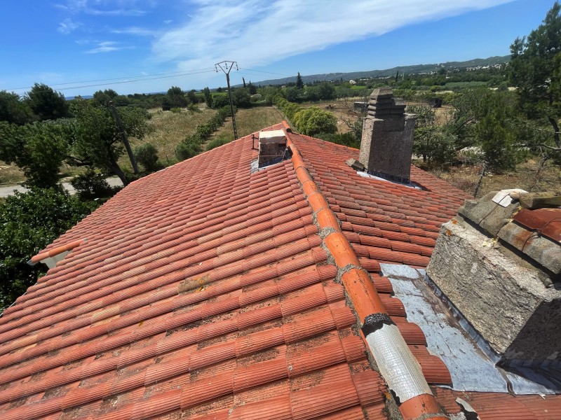 Réparation de toiture de maison à La Fare-les-Oliviers 13580