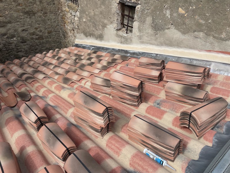 Couvreur pour toiture neuve à Lambesc 13410