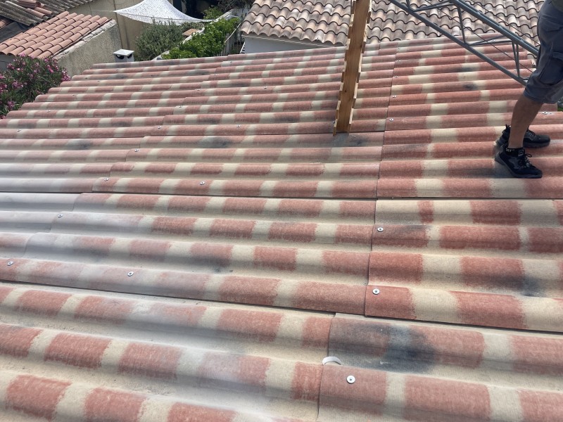 Changement de toiture de Maison à Marignane 13700