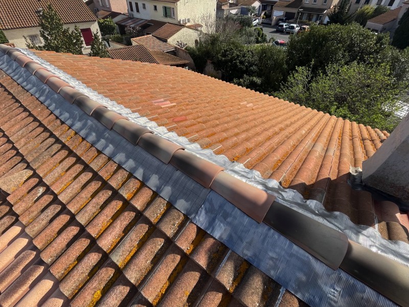 Faîtage Marignane fini