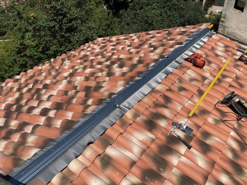 Couvreur pour changement de toiture à Bouc bel air