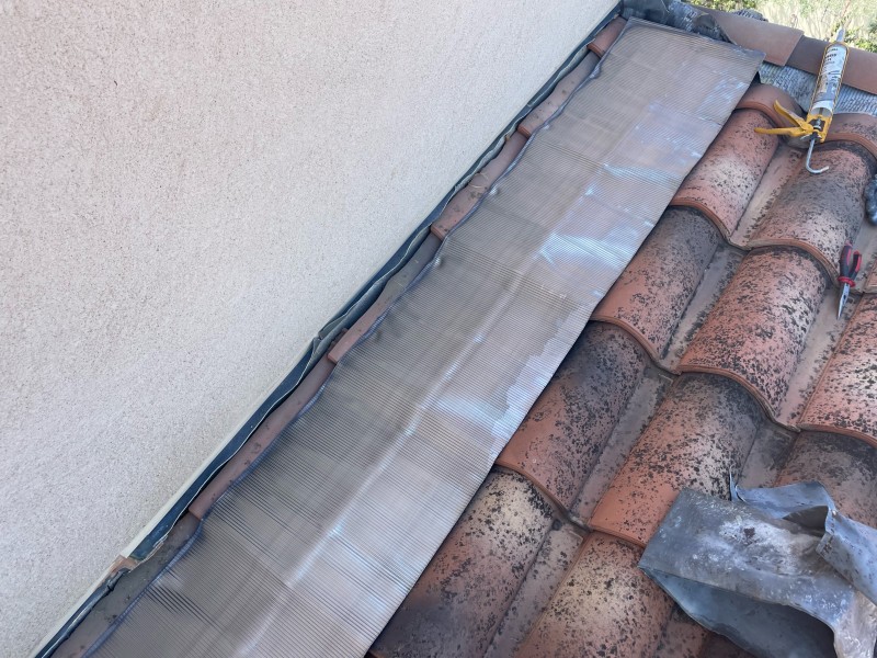 Pose de plomb pour Solin de toiture Gignac-la-Nerthe 13180