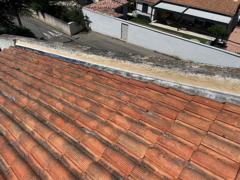 rénovation de solin à saint victoret 13730