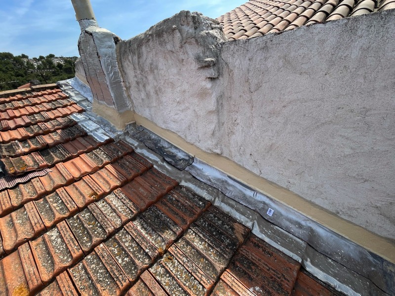 Changement de Solin de toiture Saint-Victoret 13730