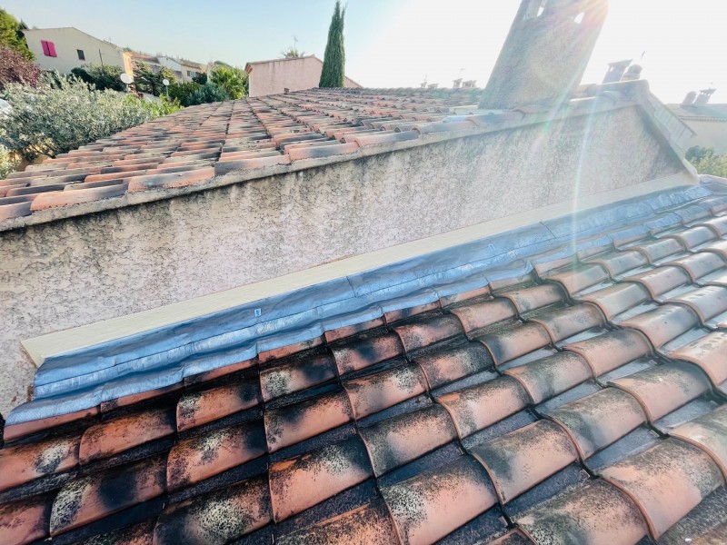 Solin plomb sur marignane fini