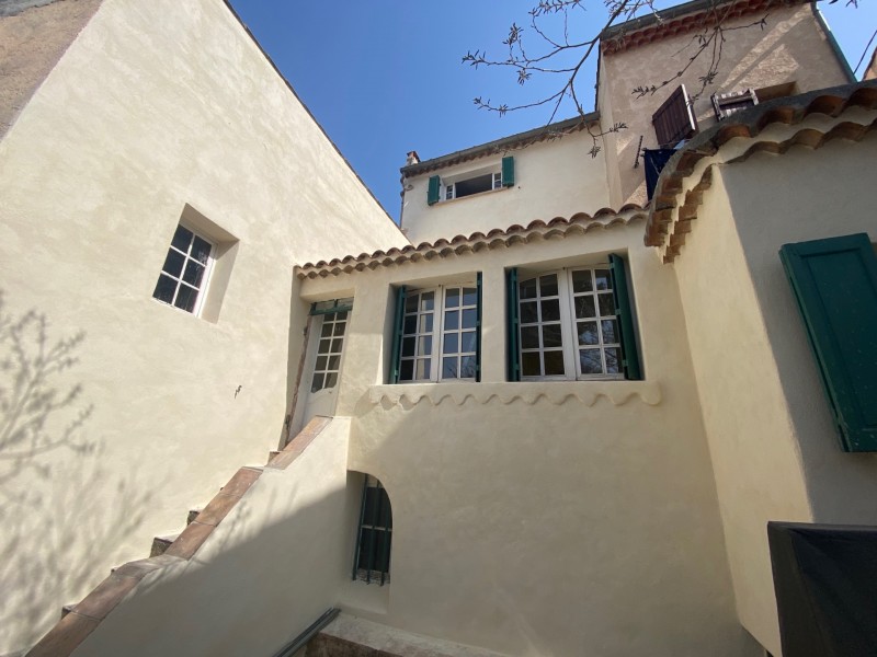 facade et toiture fini sur marignane