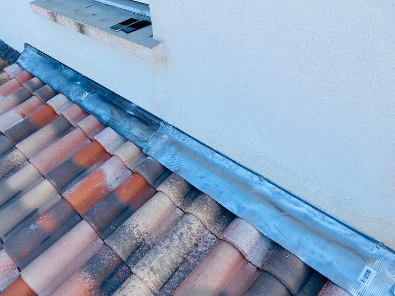 refection de solin près de marignane