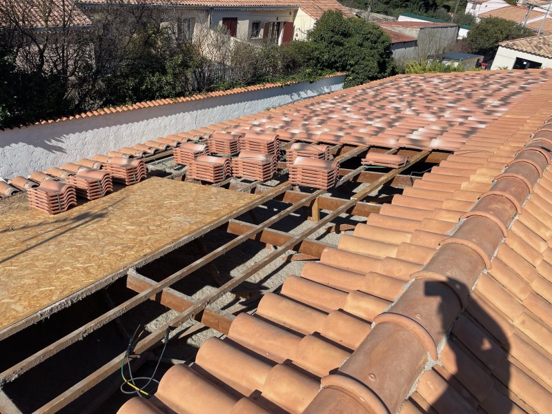 couvreur pour réparation de toiture à Bouc-Bel-Air 13320