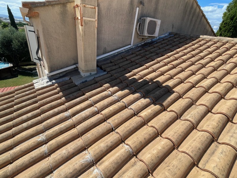 Réparation de toiture tuile Rognac 13340