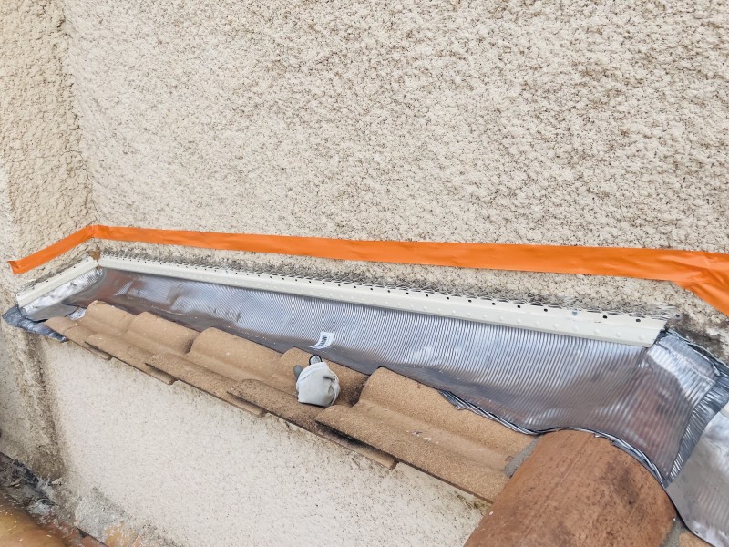 Préparation pour pose des enduits de finition près de Marignane