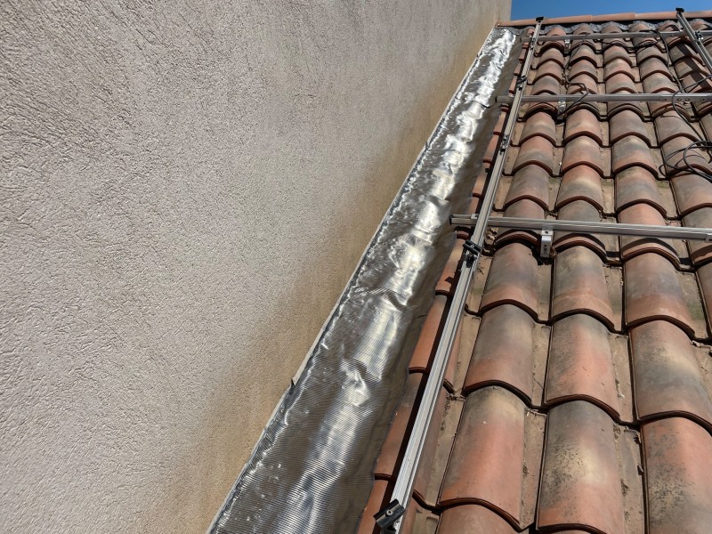 Rénovation de Solin de toiture à Gignac-la-Nerthe 13180