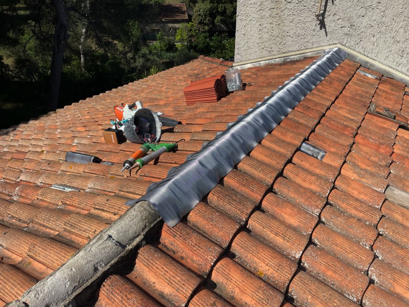 Couvreur pour rénovation de toiture à Saint-Victoret 13730