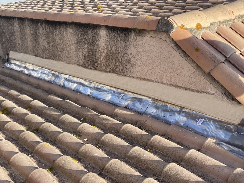 Rénovation de Solin de toiture Coudoux 13111