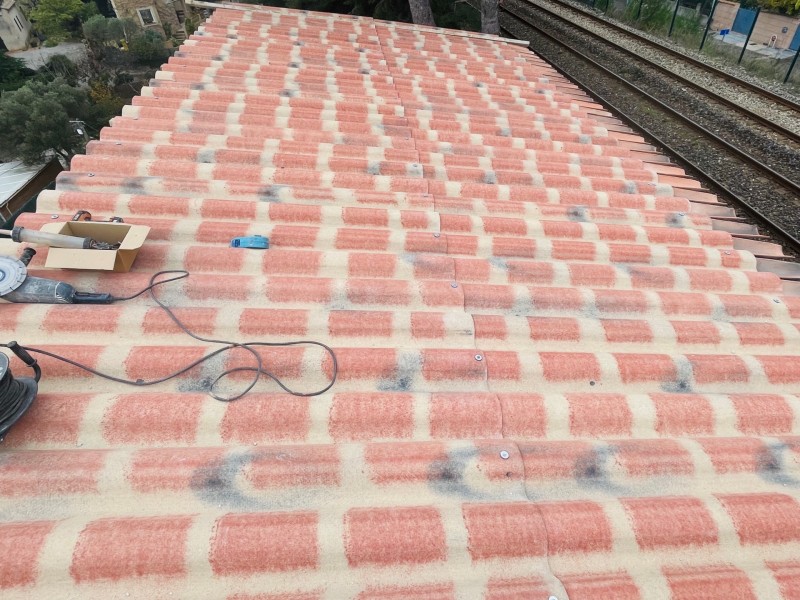 pose de pst sur sausset les pins