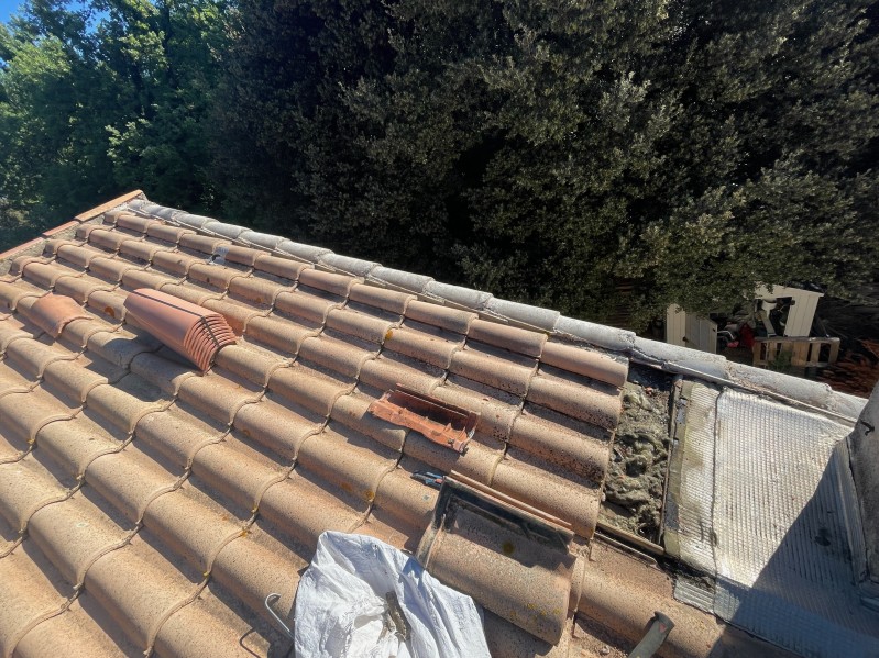 Réparation de toiture de Maison à Velaux 13880