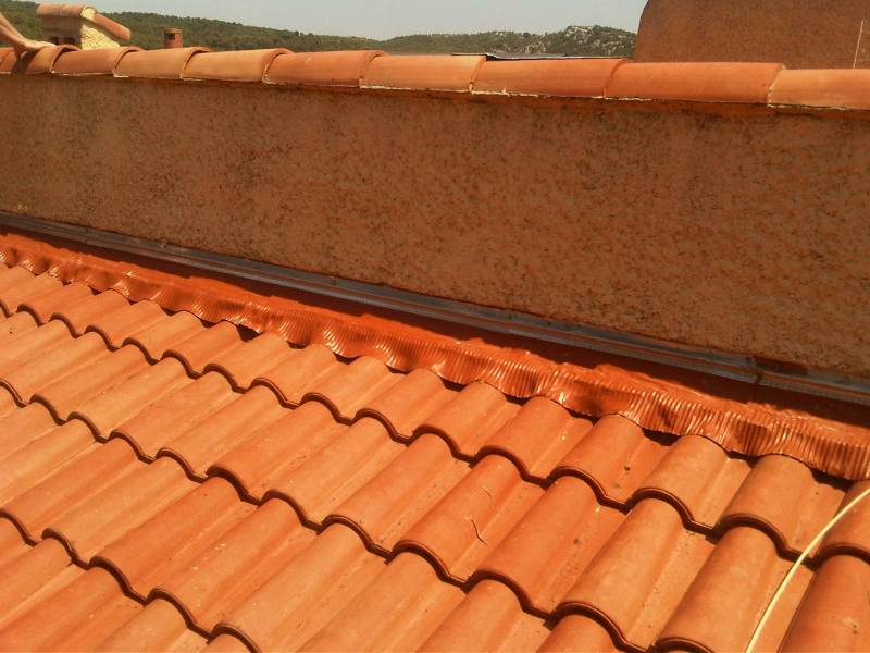 Pose Solin sur Martigues