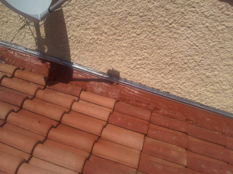 pose Solin près de Martigues