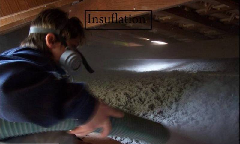 soufflage laine de roche sur Rognac 13340