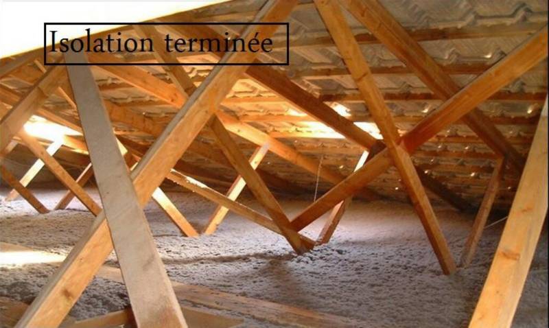 chantier isolation  sur Martigues 13500 fini