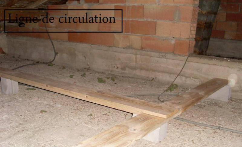 pose chemin de visite sur rognac 13340