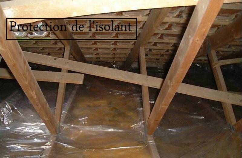 protection isolation sur Marignane