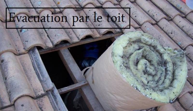 evacuation laine de verre salon de provence