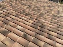 Solutoiture -  Pose d'un faîtage sur la toiture d'une maison individuelle à Rognac 13340